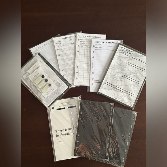 NWOT | Cloth and Paper Personal Planner Bundle - Picture 8 of 8